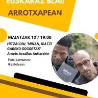 Solasaldia: 'Miñan, idatzi gabeko gogoetak'