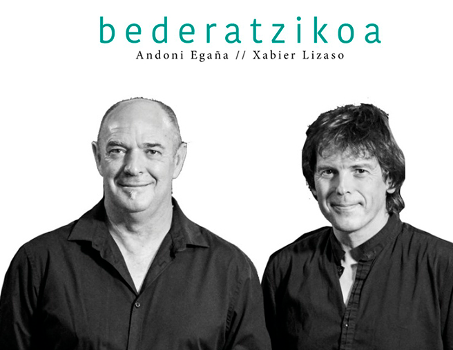 Pianoa eta bertsoa uztartuko dituzte gaur Iruñean Andoni Egañak eta Xabier Lizasok