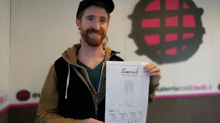 Iker Oiz: "Zaurgarriak garenaren froga da Zauria(k) dokumentala"