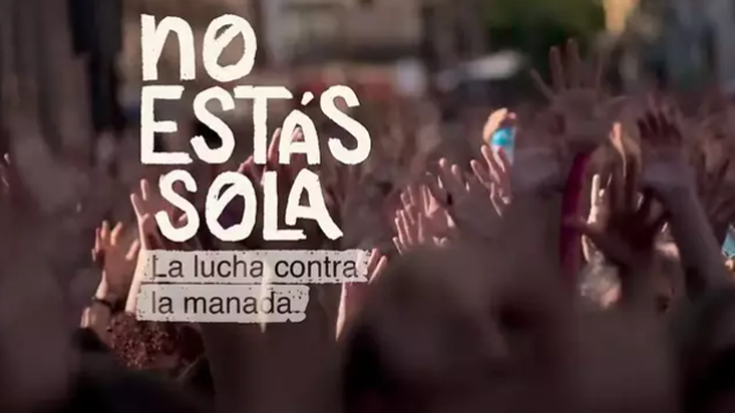 'No estas sola' dokumentala estreinatuko dute gaur Golem-en