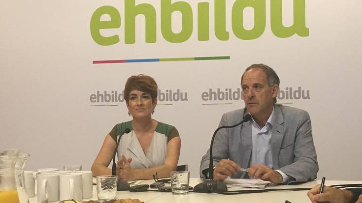 Aurrekontuak negoziatzeko eskatu dio EH Bilduk gobernuari