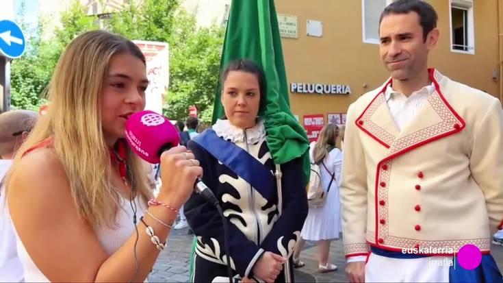 Itsaso Martinez eta Aritz Ibañez (Duguna): "Guretzat gaurkoa ere egun berezia da"
