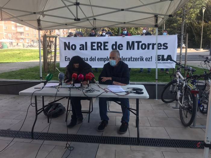 MTorres-en erregulazioko espedientearen inpugnazio judiziala aztertzen ari da ELA