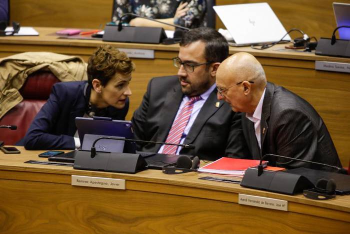 ETB3 Nafarroa osoan ezartzeko "muga teknikoak" daudela onartu du gobernuak