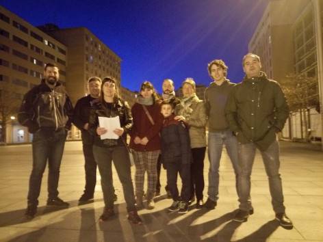 Lan istripuetan hildakoen omenez oroitarria, Arrotxapean