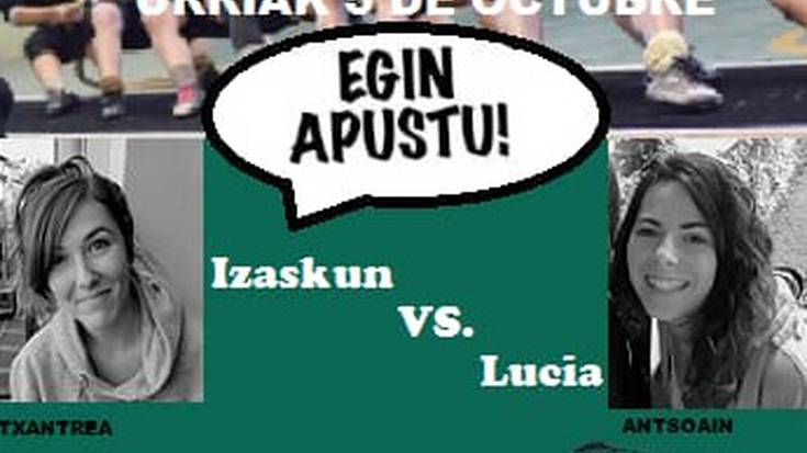 Herri kirol erronka eginen da larunbatean Txantrean