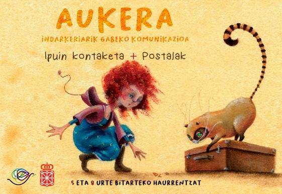 'Aukera' ipuin kontaketa eta tailerra