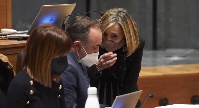 UPNren zuzendaritzarako zerrenda bateratua adostu dute Cristina Ibarrolak eta Alejandro Toquerok