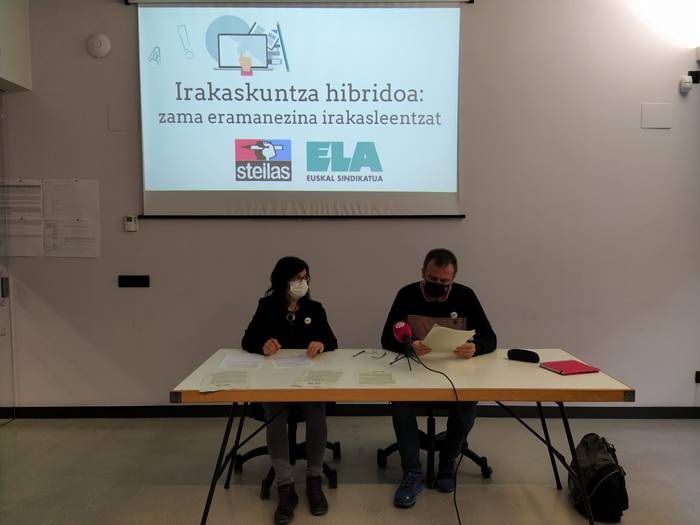 Steilasek eta ELAk teleikaskuntza arautzeko "benetako negoziazio prozesua" eskatu dute