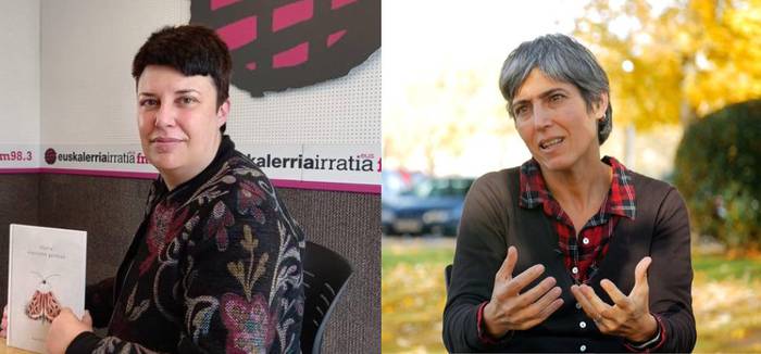 Castillo Suarez eta Paula Kasares, euskaltzain oso izateko hautagai