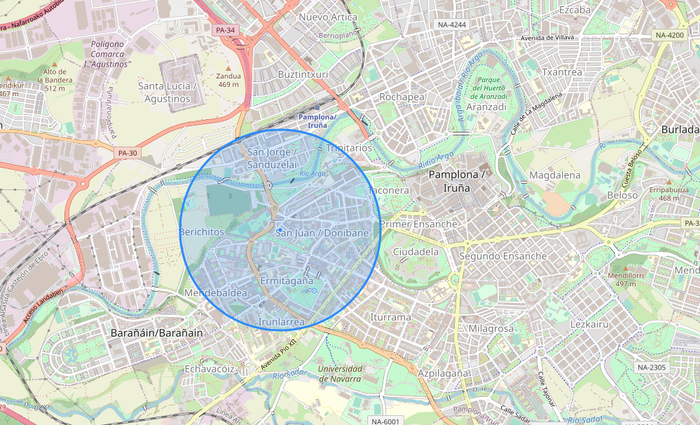 Haurrekin noraino irten daitekeen jakiteko mapa osatu du Gaindegiak