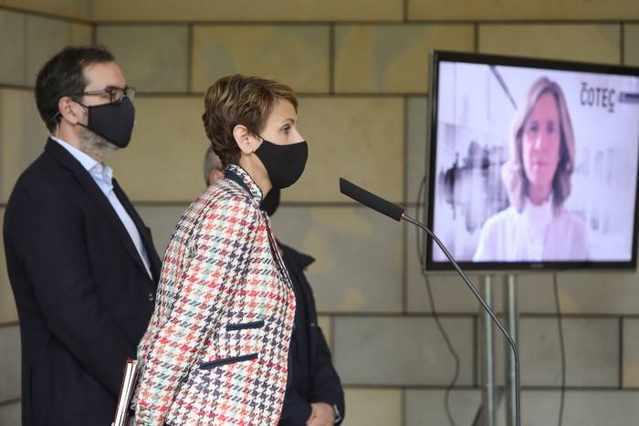 Maskararen erabilera uztailean lasaitzea aurreikusten du Txibitek