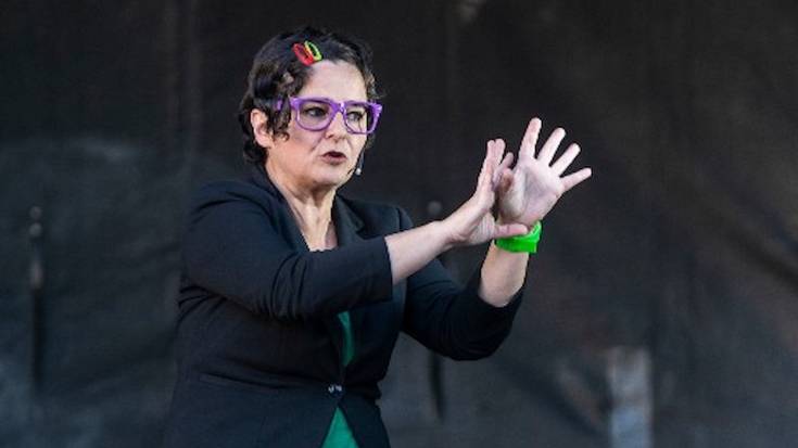 Bea Egizabal: "Zergatik ez dugu inoiz esaten antzerki patriarkala, baina bai antzerki feminista?"