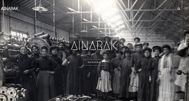 ‘Ainarak’ Kondestablearen Jauregian, Anne Etxegoienen eskutik