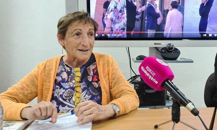 Txapelketa Nagusiko hirugarren eta seigarren sariak emango ditu Sagrario Alemanek