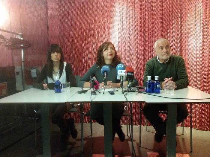 Laura Perezek Ahal Duguko idazkari nagusia izateko aurkeztu du bere burua