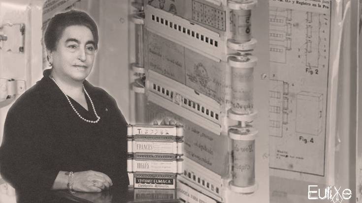 Angelita Ruiz Robles, liburu mekanikoaren asmatzailea