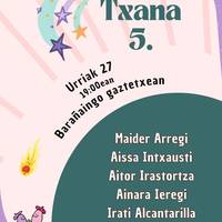 5. Txana bertso sariak