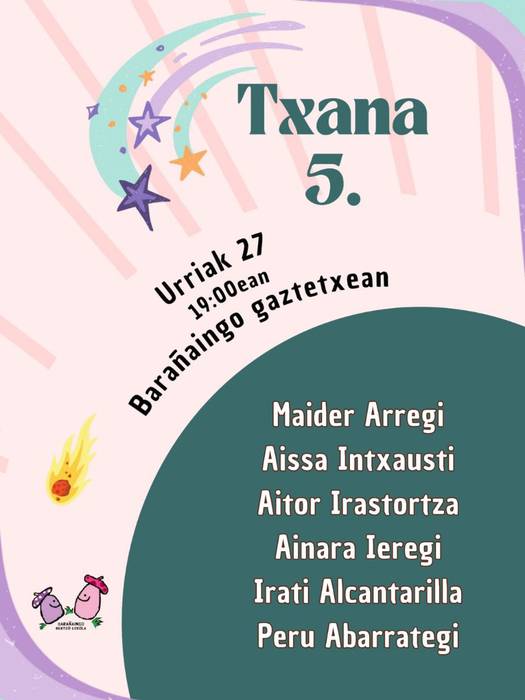 5. Txana bertso sariak