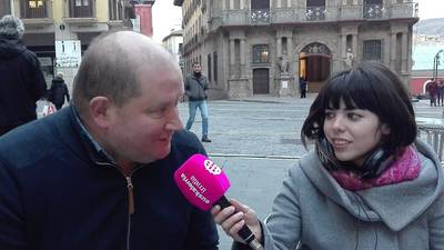 Martin Juanena Irrintzi Plaza