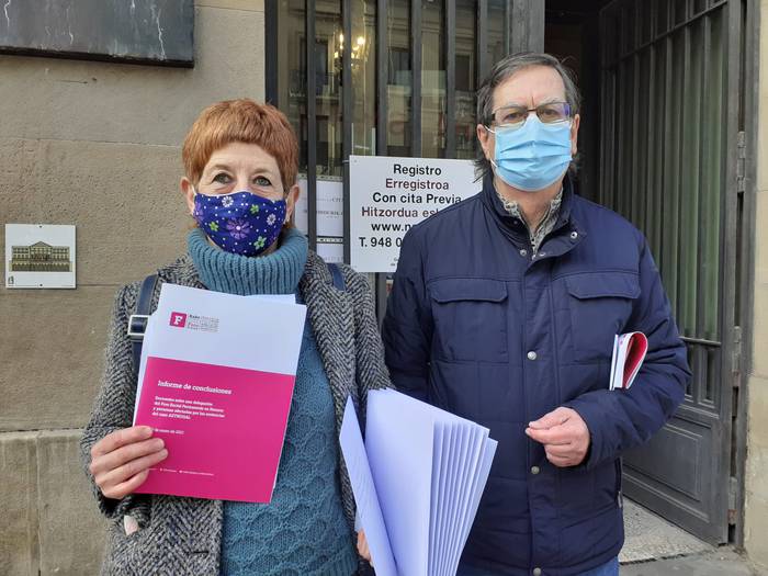 Torturaren biktimei aitortza eta erreparazioa ematea eskatu die Foro Sozialak Nafarroako erakundeei