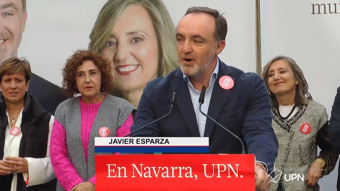 UPN PSNren jarrera eta estrategia aldaketarekin, kexu