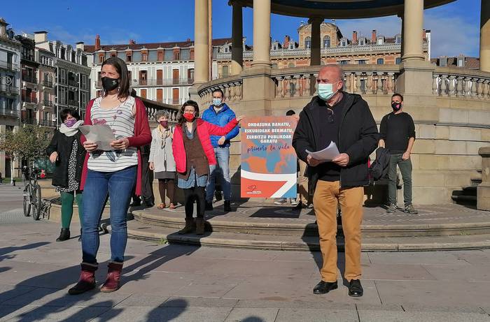 Eredu aldaketa bat eskatzeko mobilizazioak eginen ditu Eskubide Sozialen Kartak