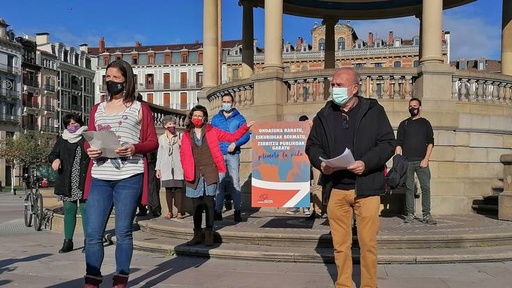 Eredu aldaketa bat eskatzeko mobilizazioak eginen ditu Eskubide Sozialen Kartak