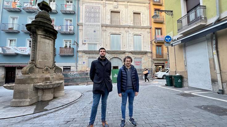 Memoriaren institutuari 'Maravillas Lamberto' izena jartzea eskatu du Zurekin Nafarroak