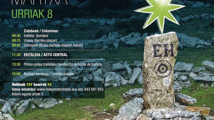Euskal Herriko erdigunera martxa