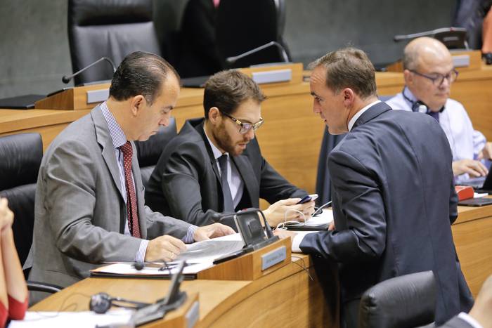 Lehen aldiz gelditu daiteke UPN diputaturik gabe