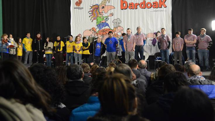 Taldekako lana garaile Bardoen finalean