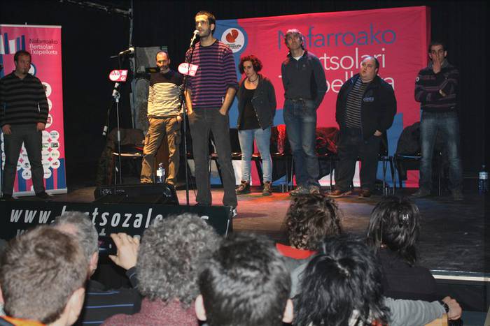 Julio Soto nagusi Irurtzunen