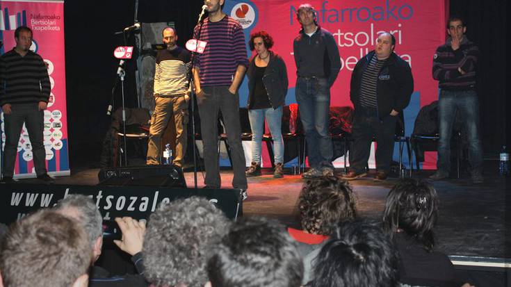 Julio Soto nagusi Irurtzunen