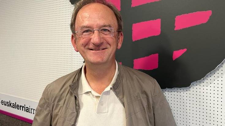 Kike Amonarriz: "Funtsezkoa da haurrek sumatzea gurasoentzat euskara garrantzitsua dela"