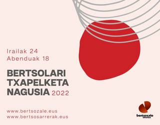 Eskuratu Bertsolari Txapelketa Nagusiko finalerako sarrerak