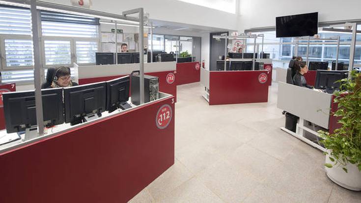 112 telefonora egindako deiak %28 murriztu dira igandetik