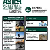 Lizarrako mendi astea