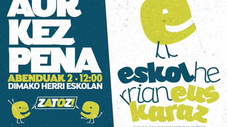 Abenduaren 2an EskolHerrian Euskaraz Gida Praktikoaren aurkezpena