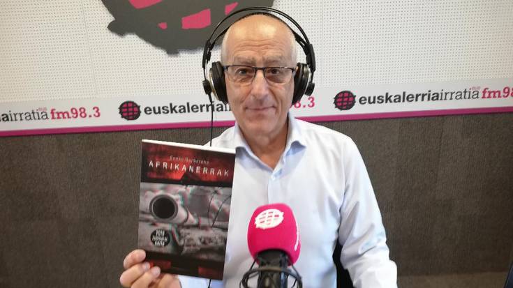 Eneko Barberenaren 'Afrikanerrak' Metropoli libutegian