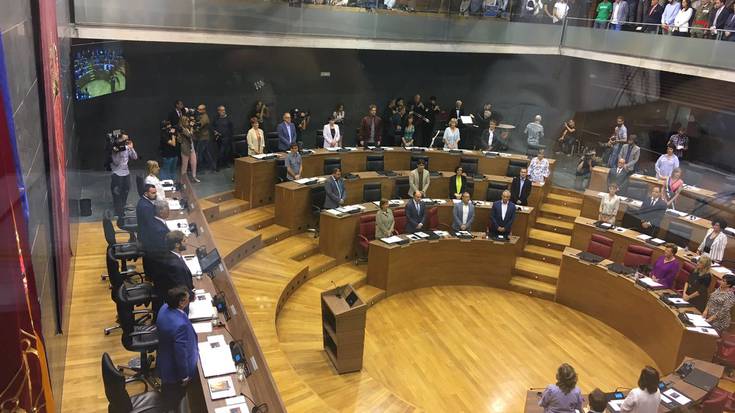 Geroa Baiko Unai Hualde izendatu dute Nafarroako Parlamentuko buru