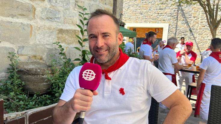 Borja Izagirre (EH Bildu): “Zezenak banan-banan doazenean lasterketa egiteko aukera gehiago dago eta arrisku gutxiago ere”