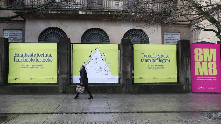 Sara San Julian: "Feminismo gehiagorekin biziko gara hobeki emakumeok"