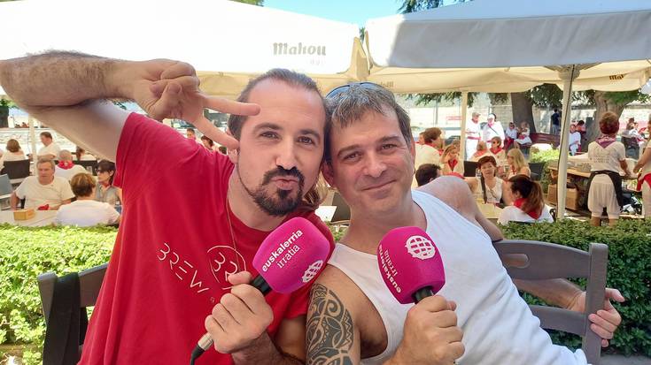Amaiur Feliu (Meson de Nabarreria): "Aurten ez dugu urrutiko atzerritarren presentzia handirik somatu"