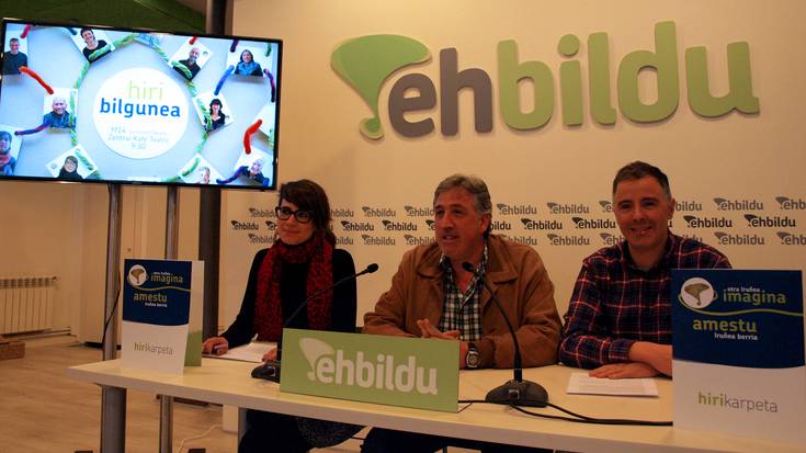 EH Bilduk Iruñeko Udalerako programa zehaztuko du gaur