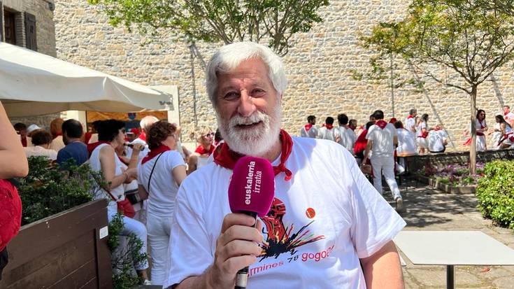 Josu Txueka: "Aurten polita izango da musikaren bitartez gure omenaldia aurrera eramatea"