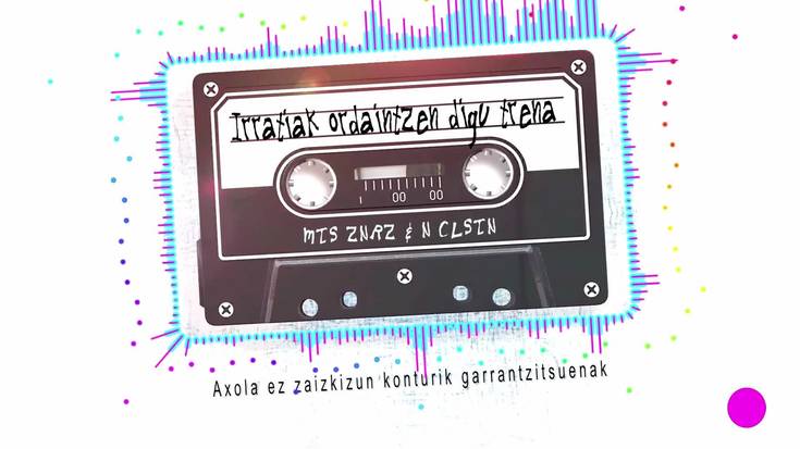 Irratiak ordaintzen digu trena 2x10 | ARTEAREN IRAUNGITZE TEKNOLOGIKOAZ