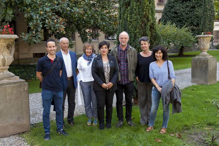 UEUk egoitza iraunkorra izanen du Ezpeleta jauregian, kale Nagusian 