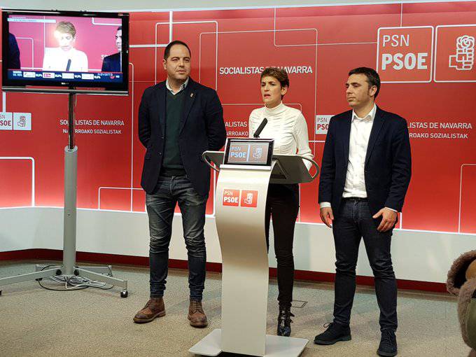 Txibite: “Nafarrek bezala, espainiarrek gobernu aurrerakoia nahi dute”