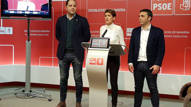 Txibite: “Nafarrek bezala, espainiarrek gobernu aurrerakoia nahi dute”